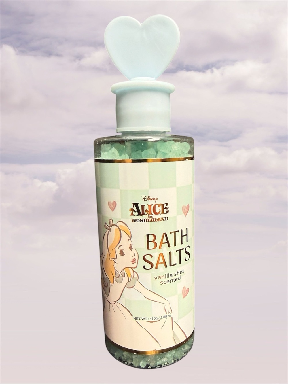 Disney Alice Bath Salts, Body Scrub & Lip Gloss Set - Picture 5 of 6